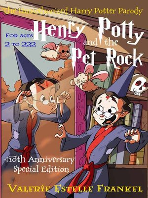 cover image of Henry Potty and the Pet Rock